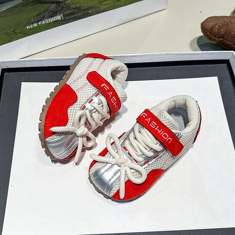 Kids Colorblock Casual Sneakers