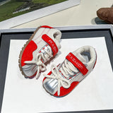 Kids Colorblock Casual Sneakers