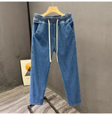 Men’s Vintage Loose Straight Jeans