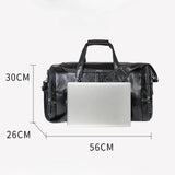Premium Leather Travel Bag
