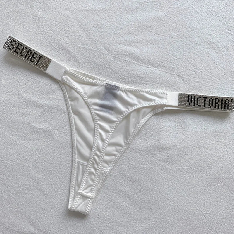 Women Lace Thong Set