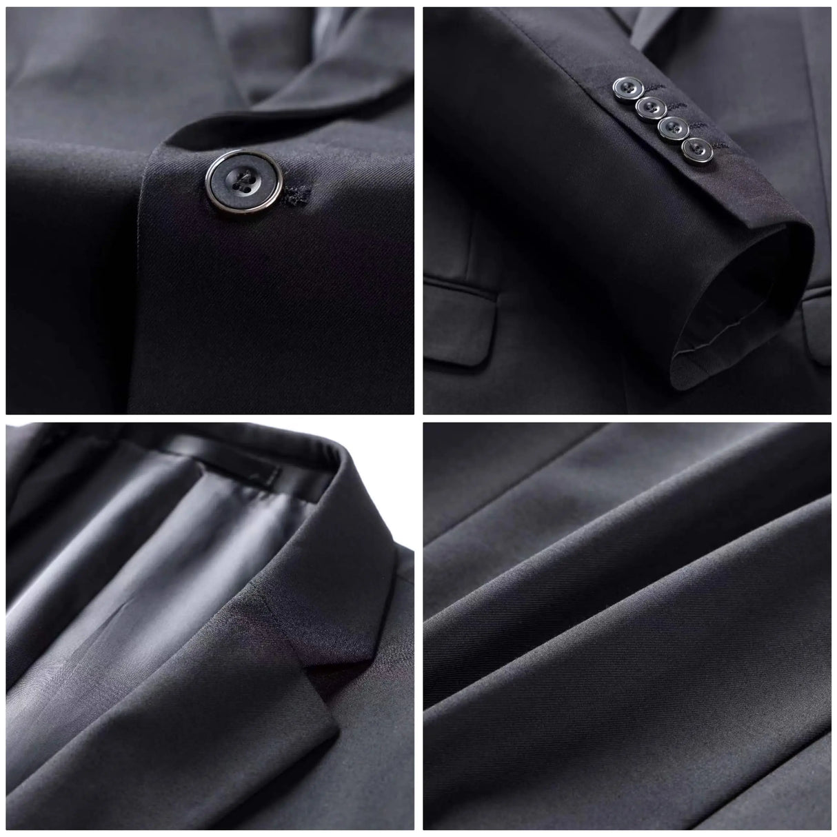 Men Tuxedo Suit Jacket & Pants Set