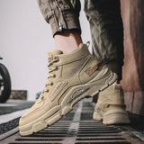 GripHike™ Men’s High-Top Hiking Boots