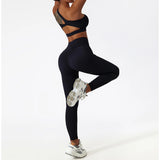 Women Oblique Shoulder Sports Bra
