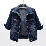 Women’s Vintage Sleeveless Denim Vest