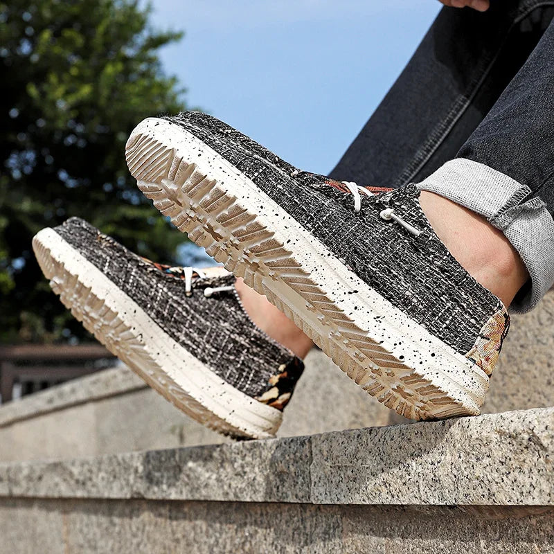 Men Canvas Sneakers