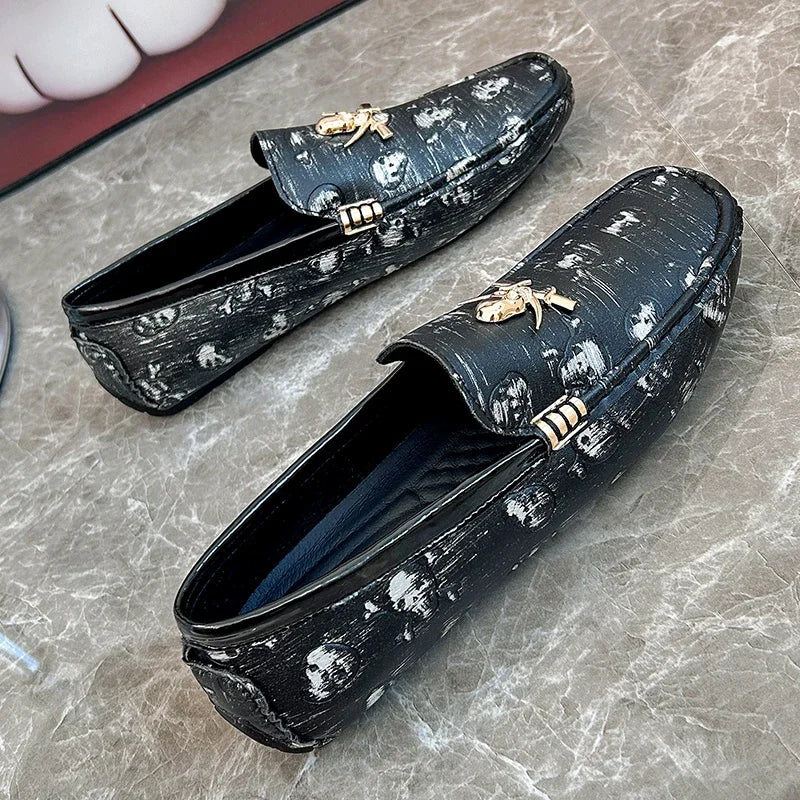 Men’s Luxury PU Leather Loafers