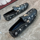 Men’s Luxury PU Leather Loafers