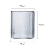 High Borosilicate Whiskey Glass
