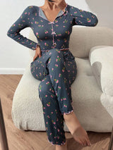 Women’s Printed Loungewear Set