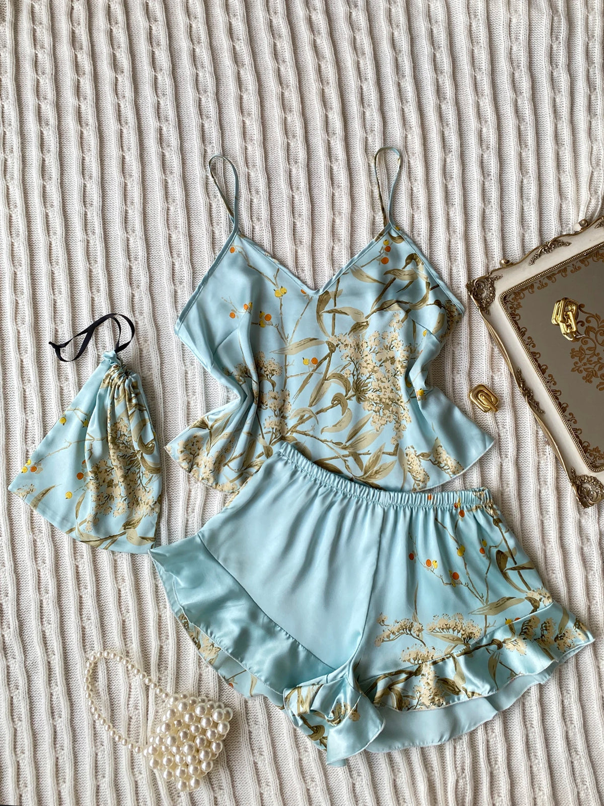 Flora Bloom Pajama Set