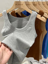 Basic Ribbed Tank Top