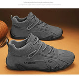 Men Casual Non Slip Ankle Boots