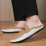 Men’s Italian Leather Mules