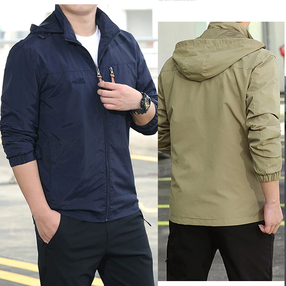 Men’s Tactical Waterproof Jacket