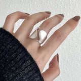 Sterling Silver Open Ring