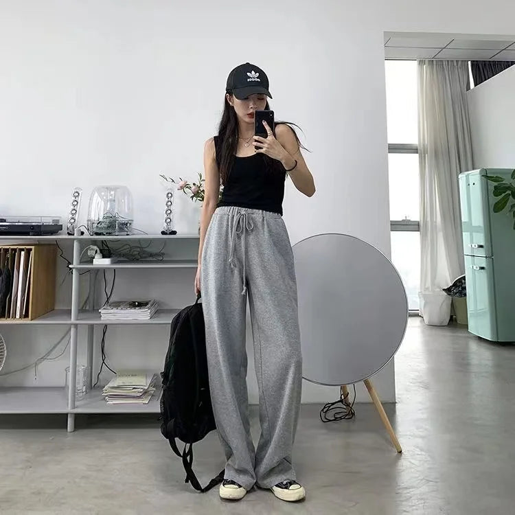 StreetMode™ – Detachable Wide Leg Jeans (Y2K Multi-Pocket Retro Style)