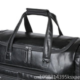 Premium Leather Travel Bag