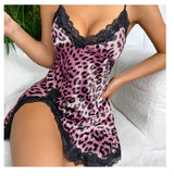Women Satin Backless Nightdress