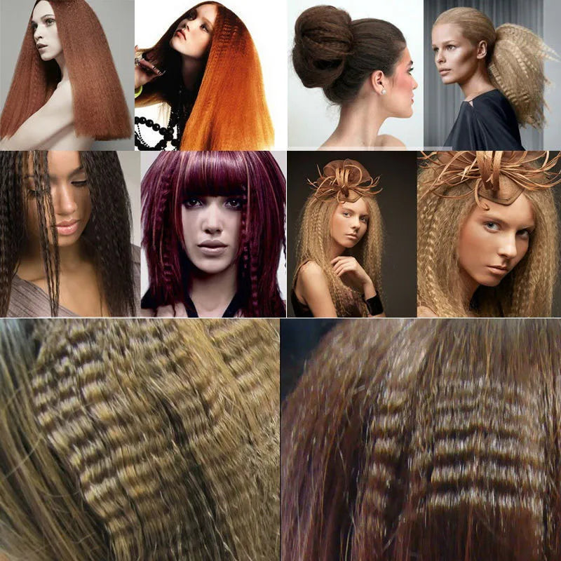 Titanium Hair Crimper & Curler