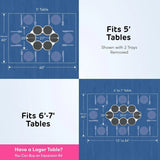 Rotating Dining Food Tray