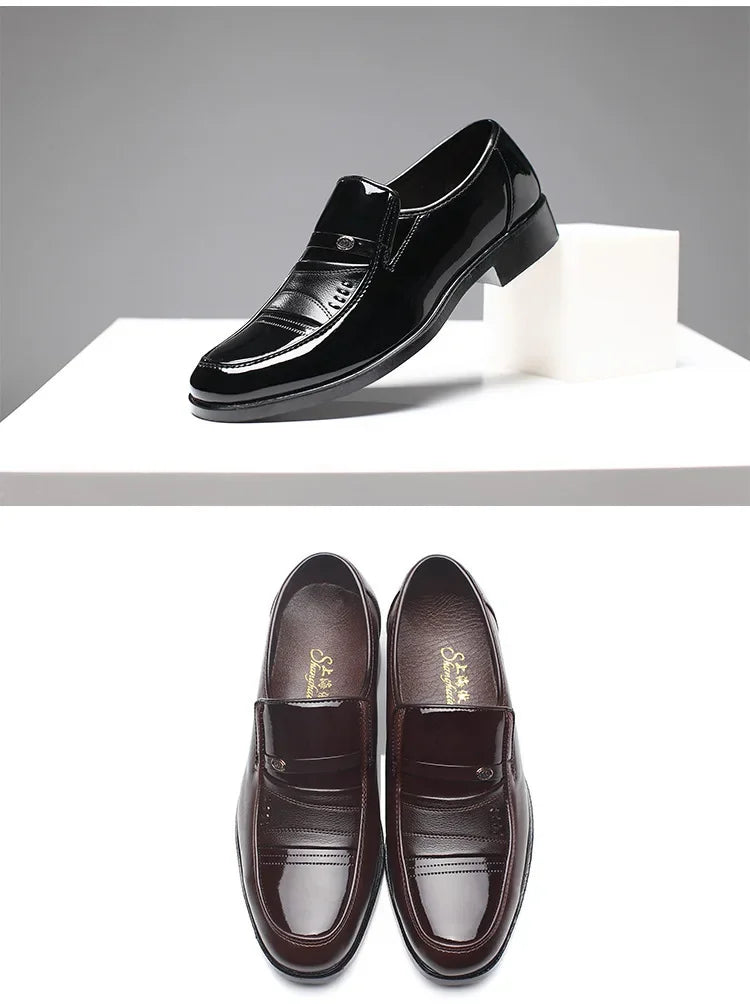 Men Formal Oxfords – 2025