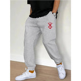 Men’s Drawstring Casual Joggers