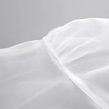 Aurora Organza Bow Blouse