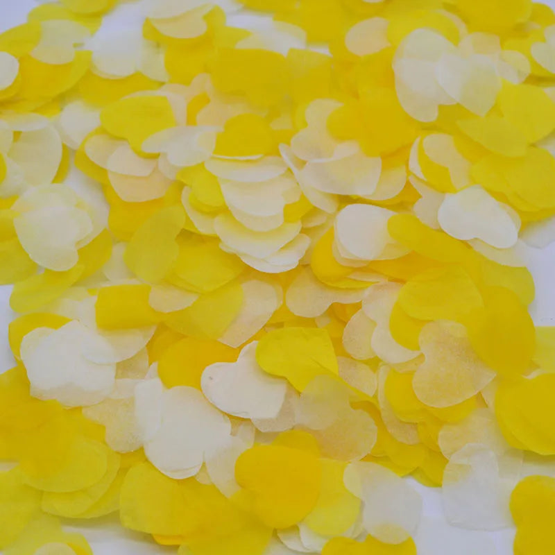 Heart Shape Paper Confetti