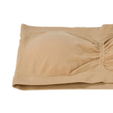 Women S-6XL Strapless Bra Top
