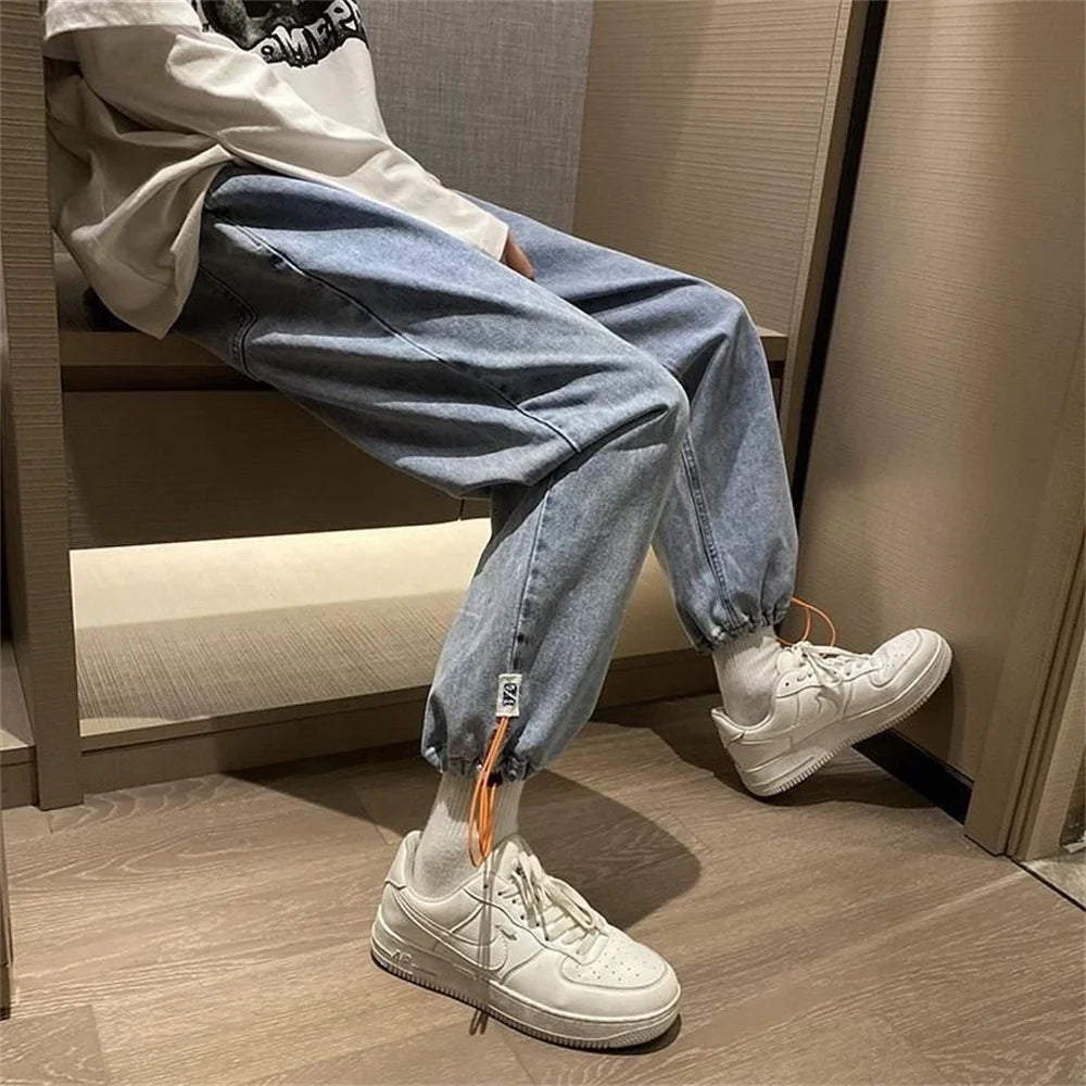 Men’s Regular Fit Skinny Jeans