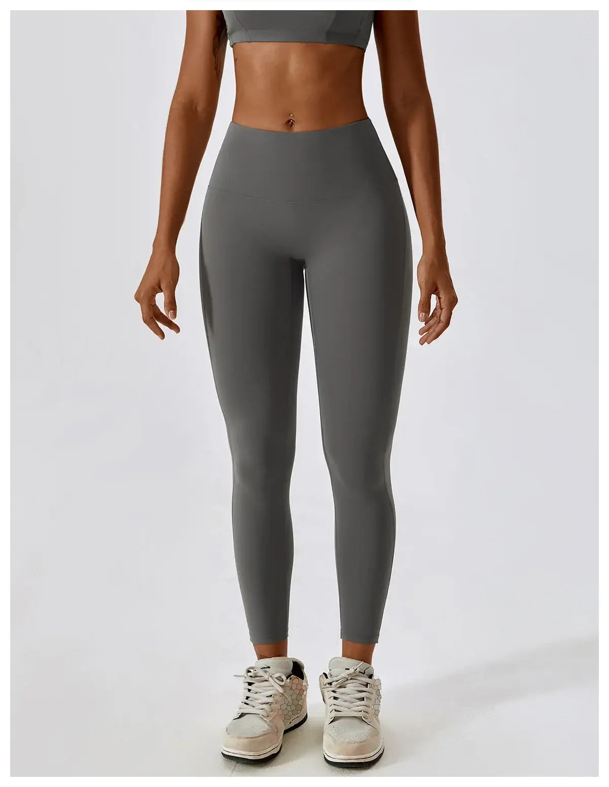 Women High Waist Contour Yoga Leggings