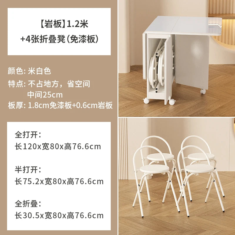 Nordic Dining Table for 8