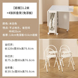 Nordic Dining Table for 8