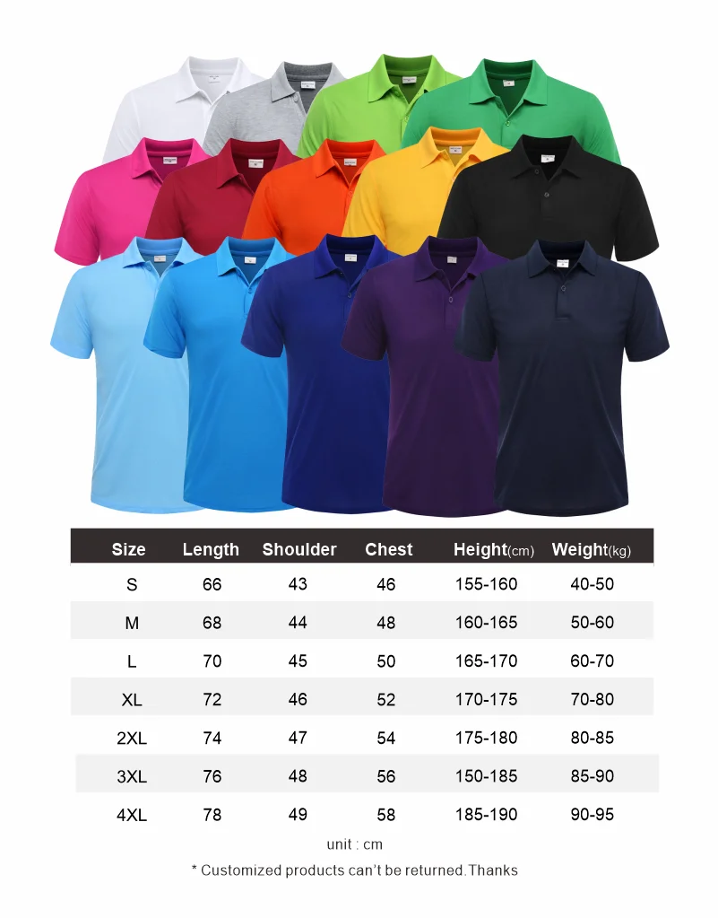 KAISING Custom Signature Polo