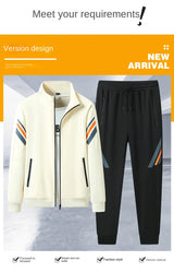 Men's Athletic Tracksuit Set