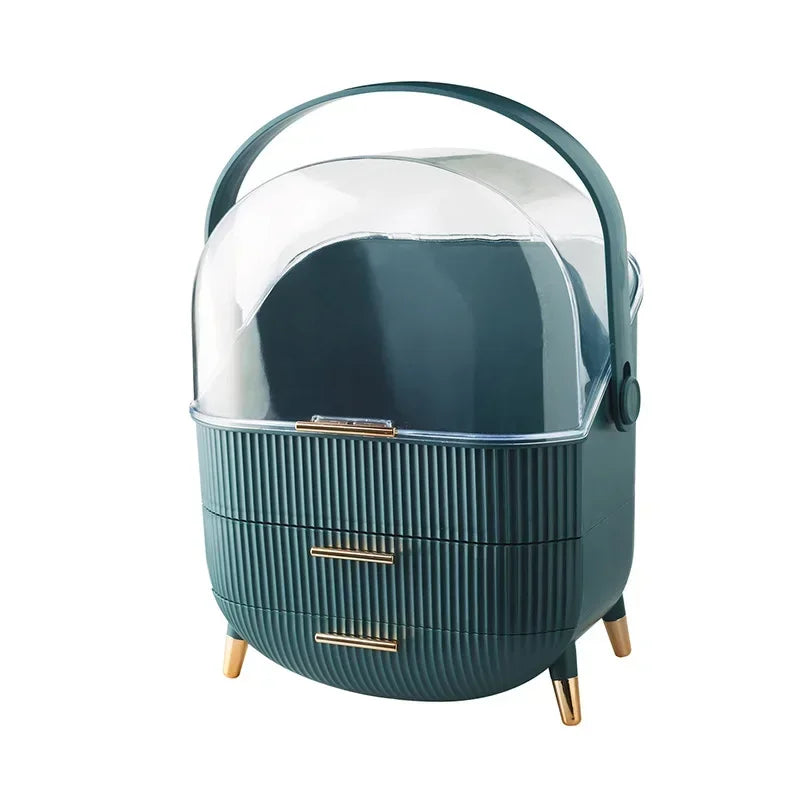 High Capacity Desktop Storage Rack