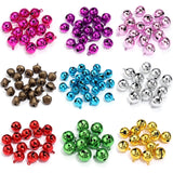 Colorful Iron Jingle Bells Beads