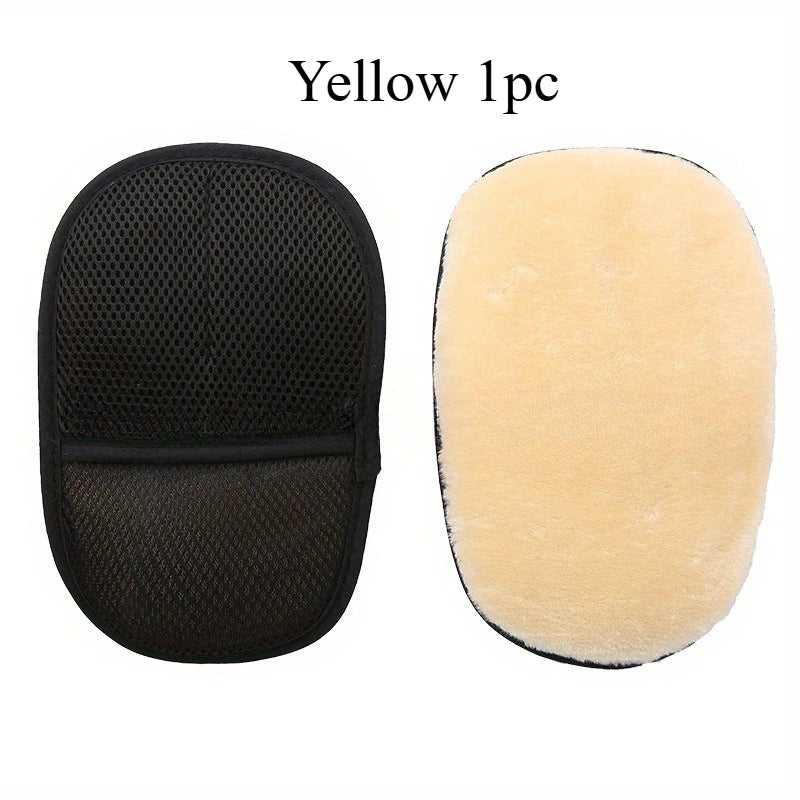 Car Cleaning Cloth & Gloves