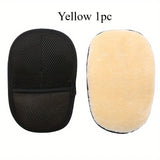 Car Cleaning Cloth & Gloves