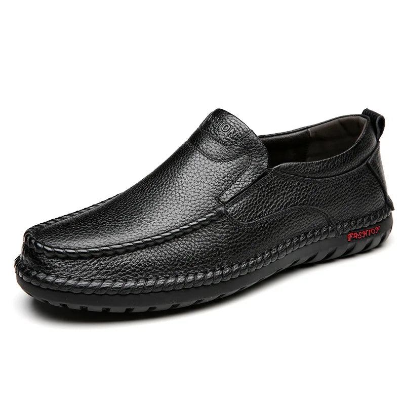 Men’s Italian Leather Driving Loafers
