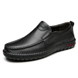 Men’s Italian Leather Driving Loafers