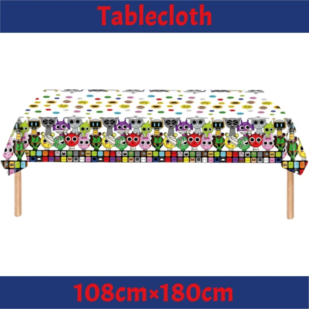 Kids Birthday Party Decoration Set