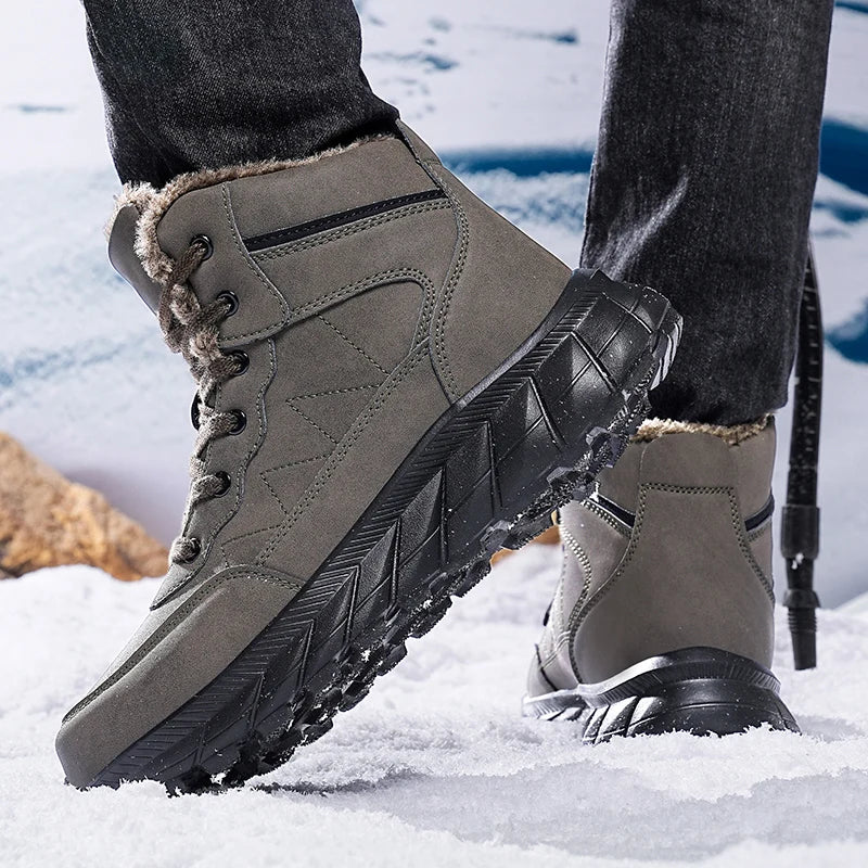 Women Trendy Waterproof Rain Sneakers