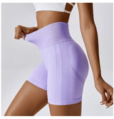 Women's Scrunch Butt Biker Shorts