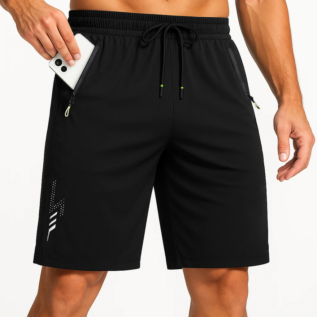 Men's Plus Size Quick Dry Shorts