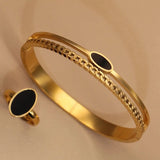 Luxury 2-in-1 Ring & Bracelet Set