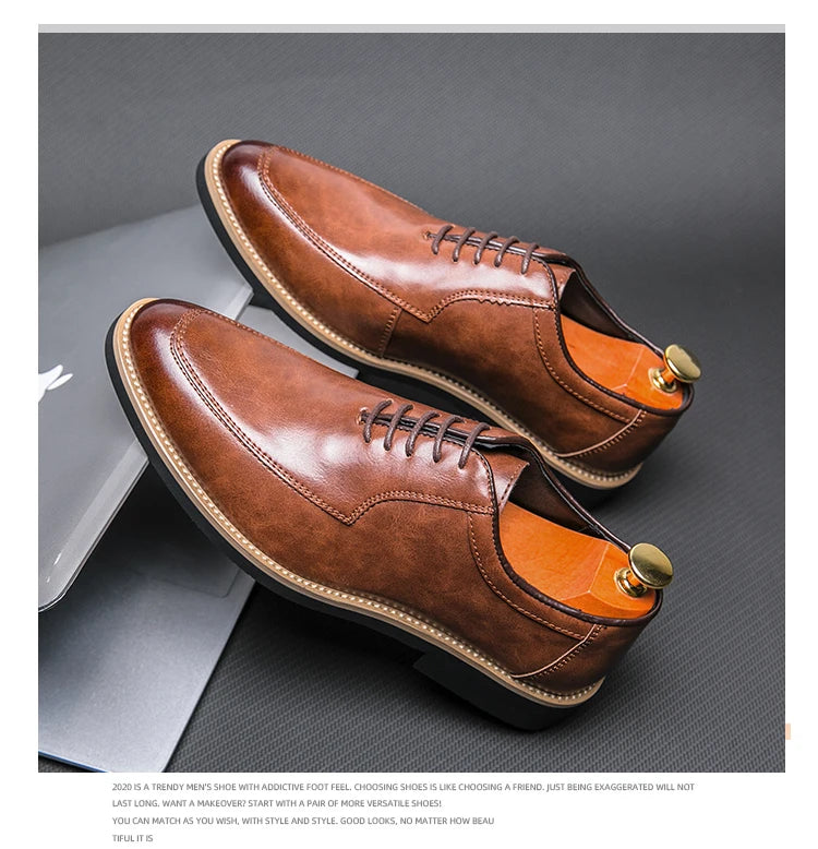 Executive Oxford Shoes