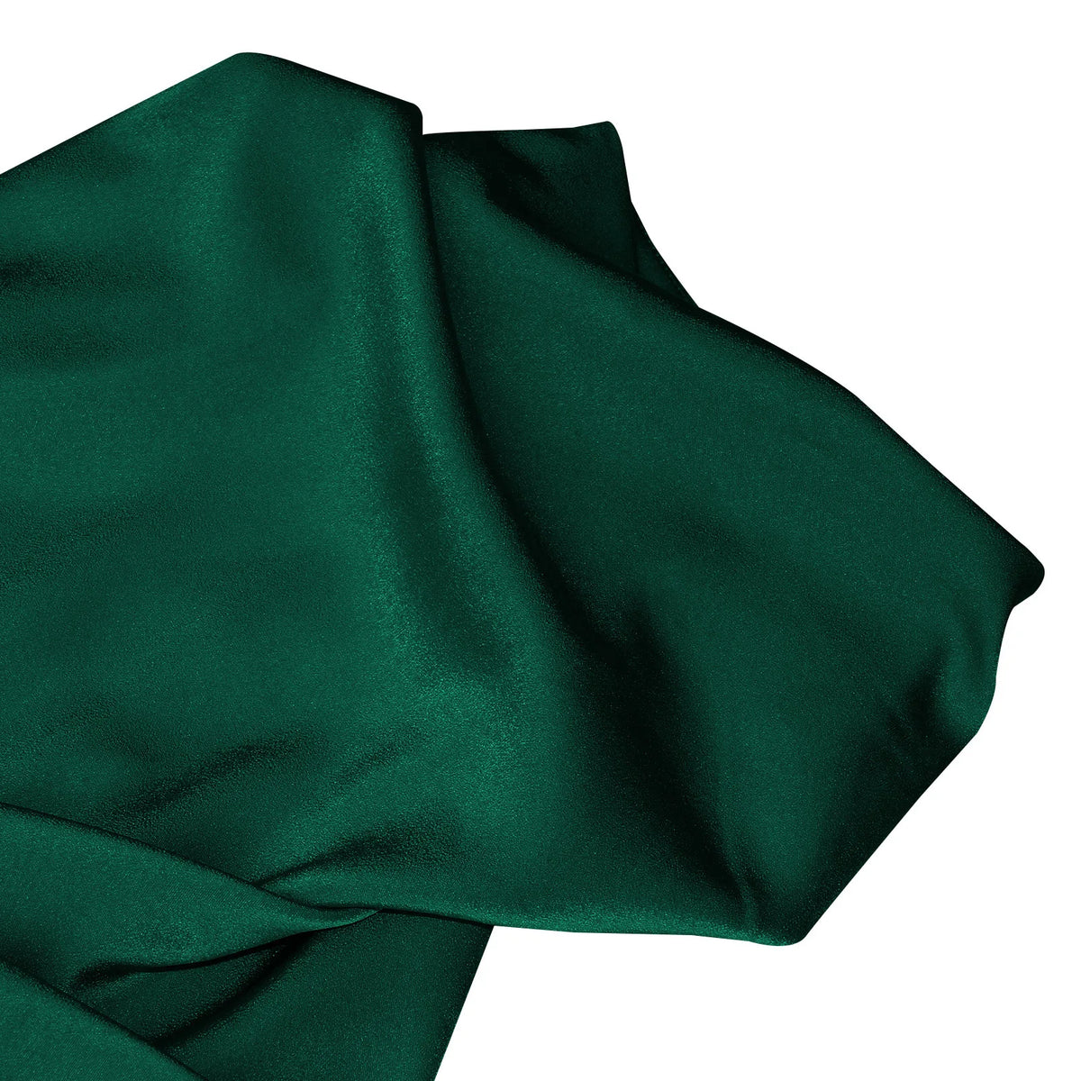 Women's Silk Satin Evening Dress