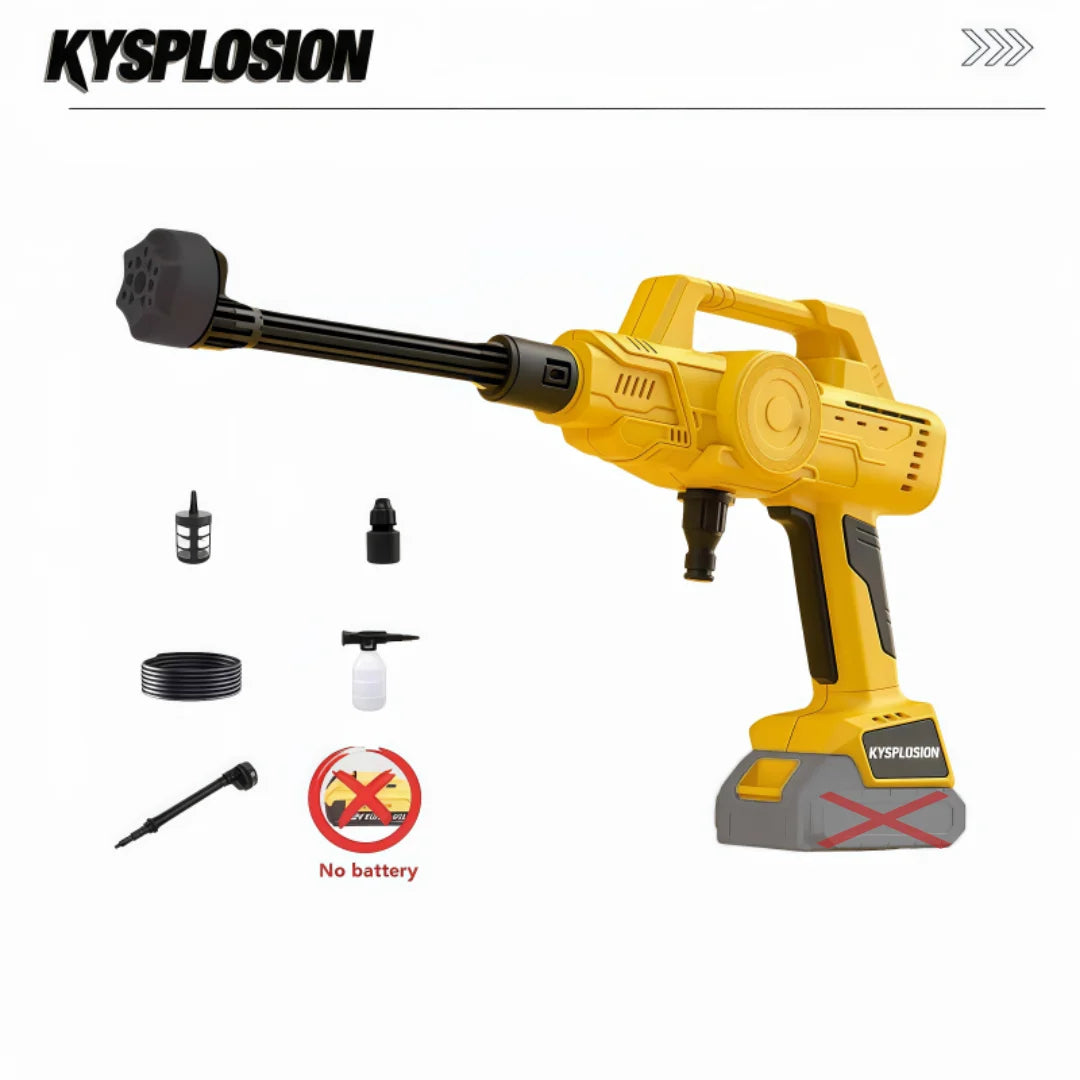 6-in-1 Portable Cordless Pressure Washer